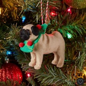 PUG ORNAMENT 2024